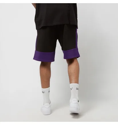 Шорти чоловічі NEW ERA Nba Colour Block Short Los Angeles Lakers Black 60416375