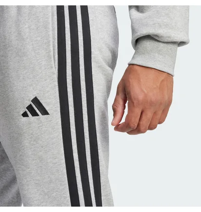 Штаны мужские Adidas Essential 3-Stripes Grey JE6346