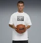 Футболка чоловіча Puma What The Fun Ii White 635001-01