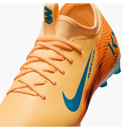 Бутсы детские Nike Zoom Vapor 16 Academy Orange FQ8394-801