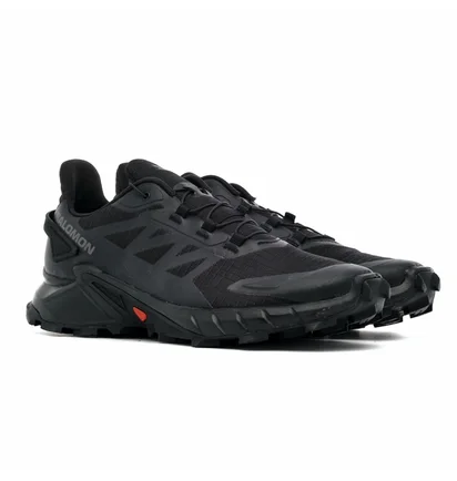 Кроссовки мужские Salomon Supercross 4 Black L41736200