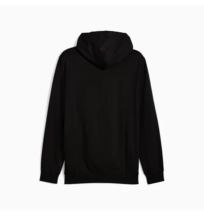 Толстовка мужская Puma Ess Elevated Fz Hoodie Fl Black 688255-01