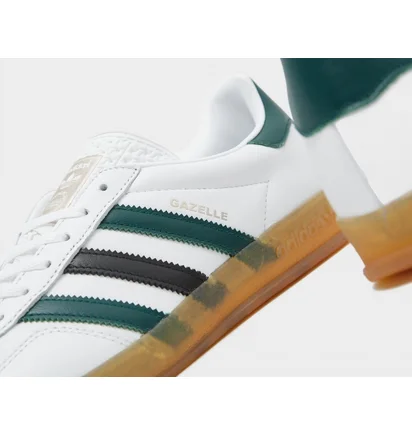 Кросівки жіночі Adidas Originals Gazelle Indoor White IE2957