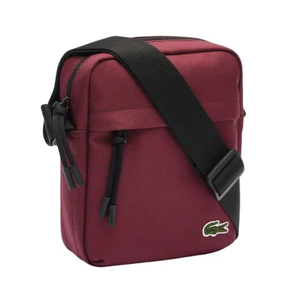 Сумка унісекс Lacoste Vertical Camera Bag Bordo NH4102NE.M94