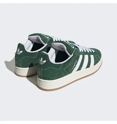 Кросівки унісекс Adidas Campus 00S Vert/Beige Green H03472