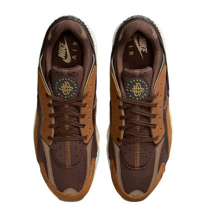 Кроссовки мужские Nike Air Huarache Runner Brown DZ3306-201