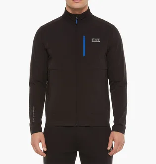 Олимпийка мужская EA7 Emporio Armani Black 6DPM59-PNDDZ-1771