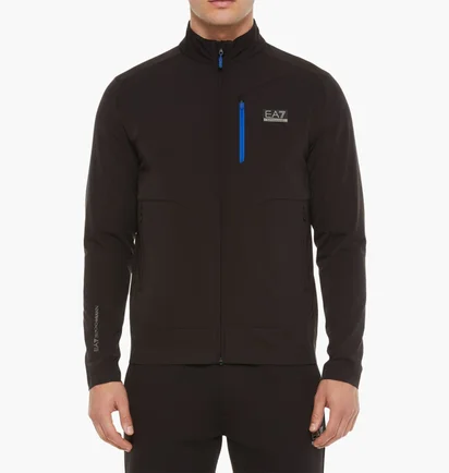 Олимпийка мужская EA7 Emporio Armani Black 6DPM59-PNDDZ-1771