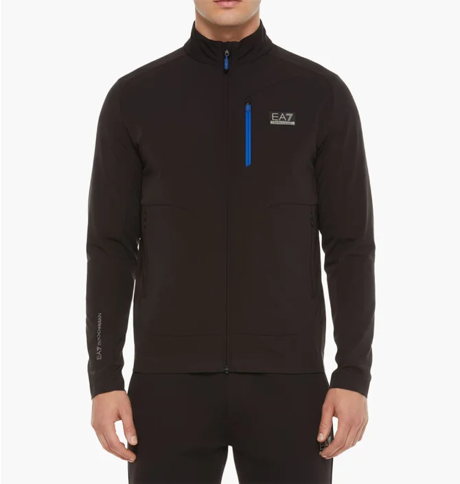 Олимпийка мужская EA7 Emporio Armani Black 6DPM59-PNDDZ-1771
