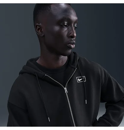 Спортивный костюм мужской Nike Sportswear Full-Zip Black IQ2765-010__IQ2768-010