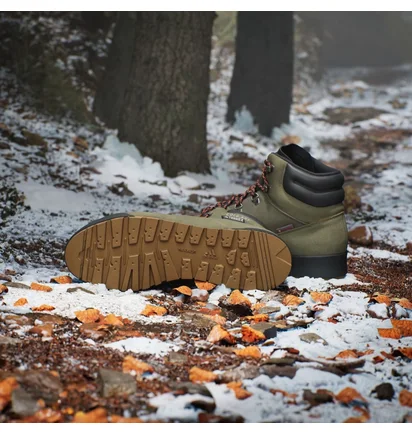Черевики унісекс Adidas Terrex Snowpitch Cold.Rdy Hiking Olive IH3665