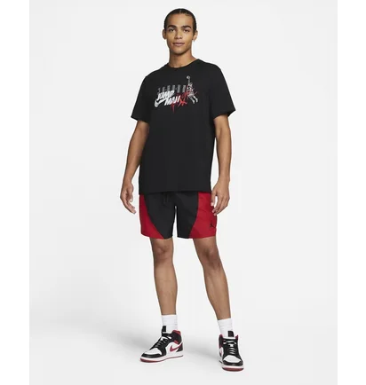 Шорты мужские Air Jordan M J Df Sprt Woven Short Black/Red Dh9081-011