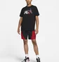 Шорты мужские Air Jordan M J Df Sprt Woven Short Black/Red Dh9081-011