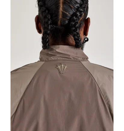 Олімпійка чоловіча Nike Nocta Woven Track Jacket Brown FN7666-040