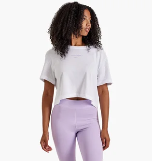 Футболка женская Nike Pro Dri-Fit Cropped Tee Black FV4298-100