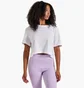 Футболка жіноча Nike Pro Dri-Fit Cropped Tee Black FV4298-100