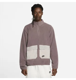 Кофта чоловіча Nike Sportswear Spu Polar Fleece 1/2-Zip Top Bordo FD1181-291