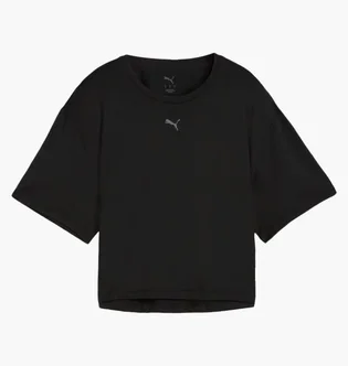 Футболка жіноча Puma Cloudspun Relaxed Black 527457-01