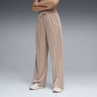 Штани жіночі Puma League Wide Leg Beige 528488-88