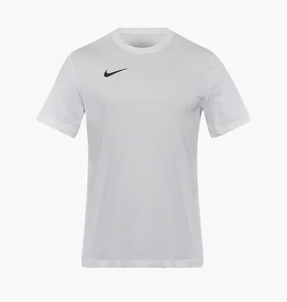 Футболка чоловіча Nike Dri-Fit Park 20 M White Cw6952-100