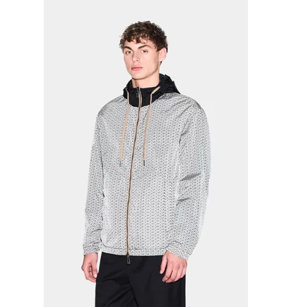 Пальто мужское Armani Exchange Grey XM001830-AF18579-M0245