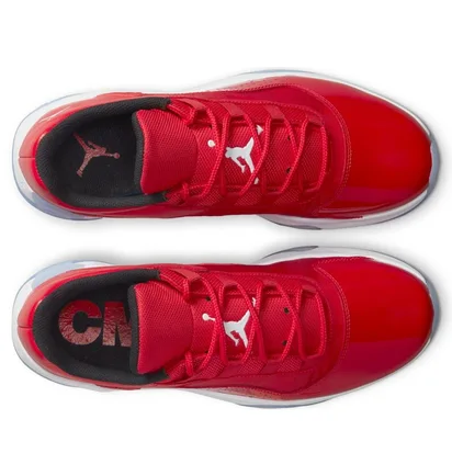 Кросівки чоловічі Air Jordan 11 Cmft Low Red/White DN4180-601