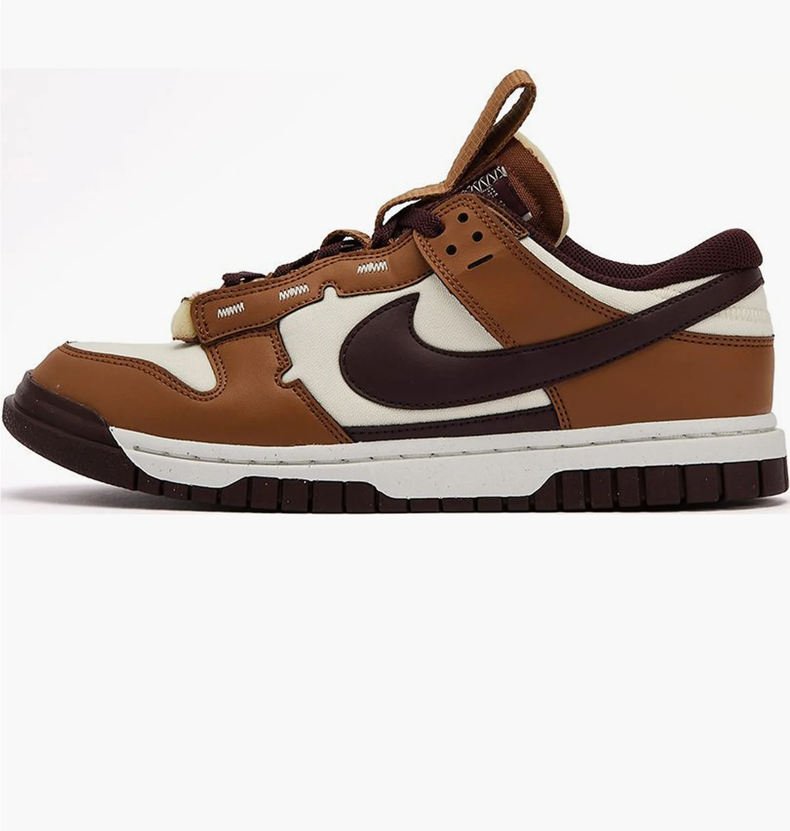 ᐉ Кросівки чоловічі Nike Dunk Low Jumbo Brown/Beige FQ8248-200