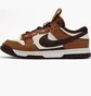 Кроссовки мужские Nike Dunk Low Jumbo Brown/Beige FQ8248-200