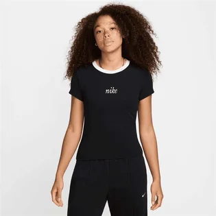 Футболка жіноча Nike Sportswear Chill Knit Black HF8819-010