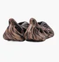Тапочки мужские Adidas Yeezy Foam Runner Brown/Black ID4126