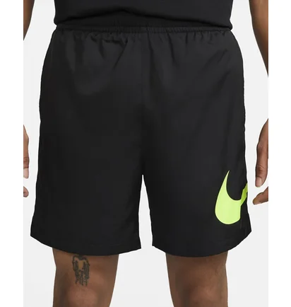 Шорты мужские Nike M Nsw Repeat Sw Wvn Short Black FJ5319-010