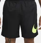 Шорты мужские Nike M Nsw Repeat Sw Wvn Short Black FJ5319-010