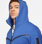 Толстовка чоловіча Nike Tech Fleece Hoodie Blue FJ5334-480