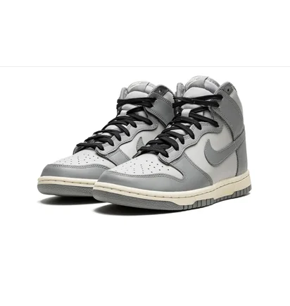 Кроссовки женские Nike W Dunk High Grey DD1869-001