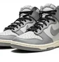 Кроссовки женские Nike W Dunk High Grey DD1869-001