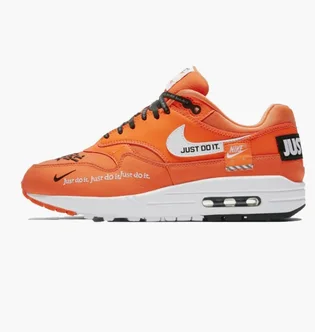 Кроссовки женские Nike Wmns Air Max 1 Lx Orange 917691-800