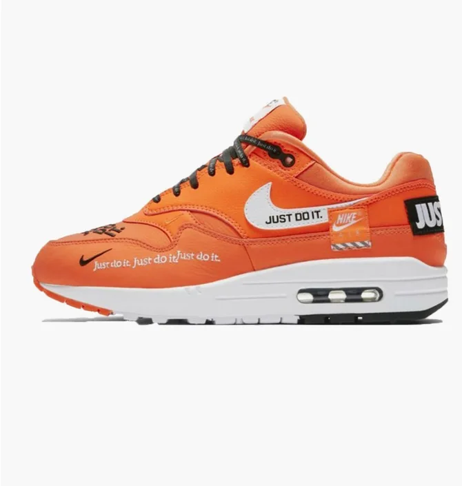 Кроссовки женские Nike Wmns Air Max 1 Lx Orange 917691-800
