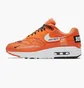 Кроссовки женские Nike Wmns Air Max 1 Lx Orange 917691-800