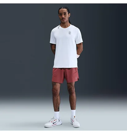 Шорты мужские Nike Court Advantage MenS Dri- F I T 6 Tennis Shorts Bordo FZ6913-661