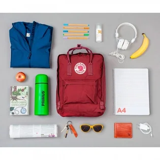 Рюкзак унисекс Fjallraven Kanken Bordo 23510.325-915