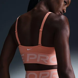 Топ жіночий Nike Pro Peach HF7324-844