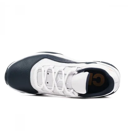 Кроссовки мужские Nike Air Jordan 11 Cmft Low White/Black Cw0784-147