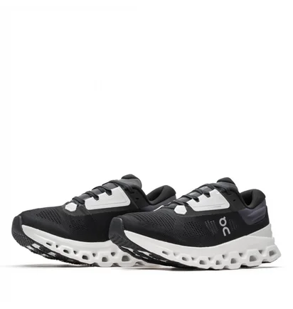 Кроссовки женские On Cloudstratus 3 Black 3WD30121197