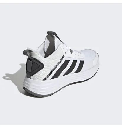 Кросівки чоловічі Adidas Ownthegame Shoes Grey H00469