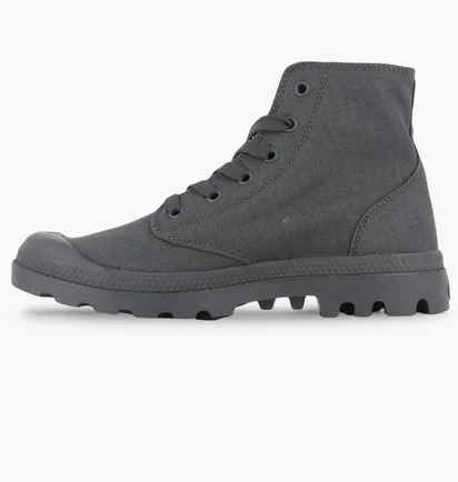 Черевики унісекс Palladium Mono Chrome Grey 73089-089-M