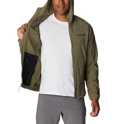 Ветровка мужская Columbia Heather Canyon Waterproof Olive WM1207-397