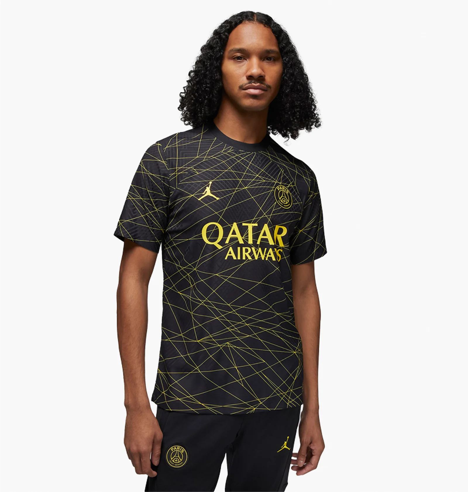 ᐉ Футболка мужская Air Jordan Paris Saint-Germain Match 2022/23