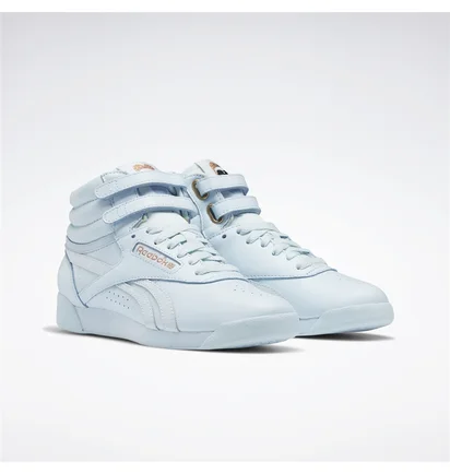 Кросівки жіночі Reebok Cardi B Freestyle Hi Shoes Light Blue Gv6615