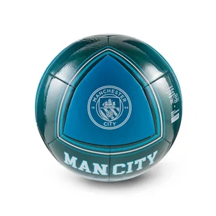 Футбольний м'яч Puma Mcfc Culture Green/Blue 084976-13