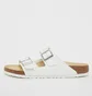 Сандалі чоловічі BIRKENSTOCK Arizona Bf White 51731